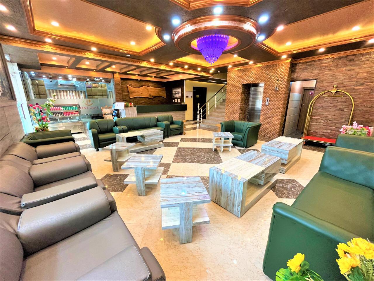 Hotel Lobby